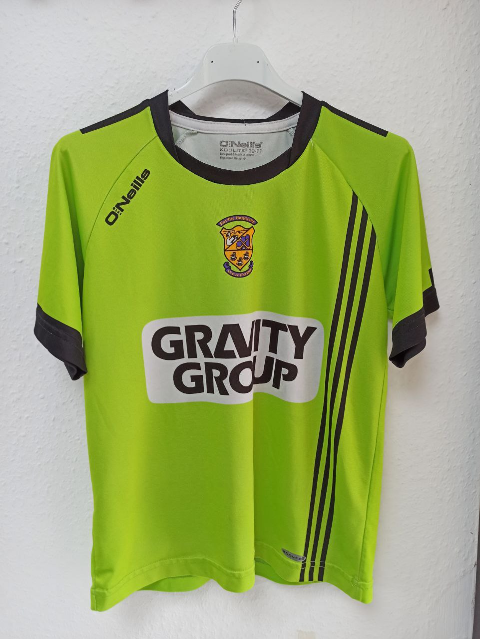 Naomh Barróg GAA Jersey O'Neills Green Gravity Group (10 - 11 Years)