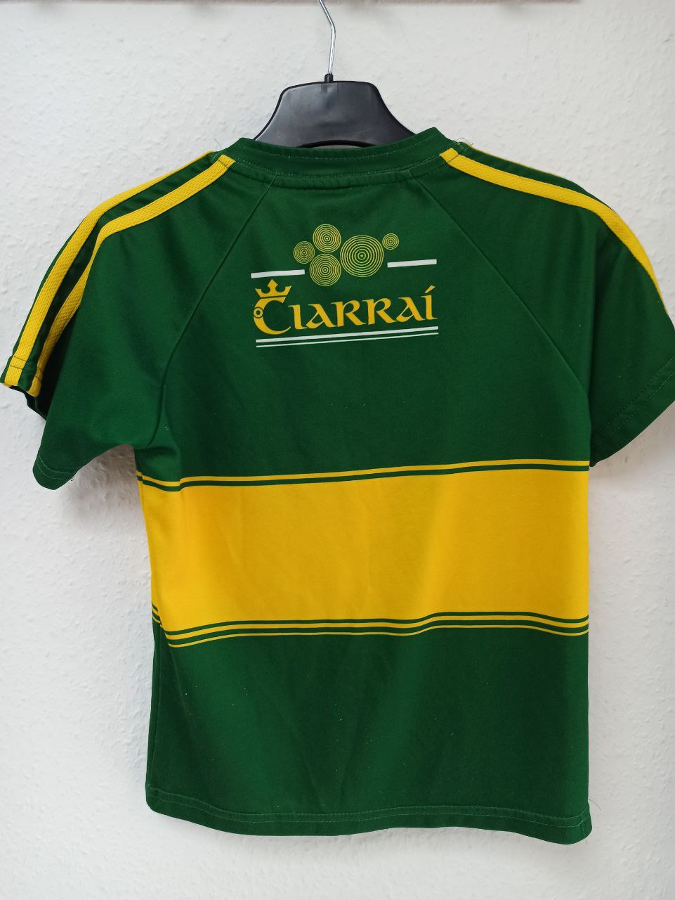 O'Neills Curraha GAA Club Home Jersey - Kerry Group Sponsor (7 - 8 Years)