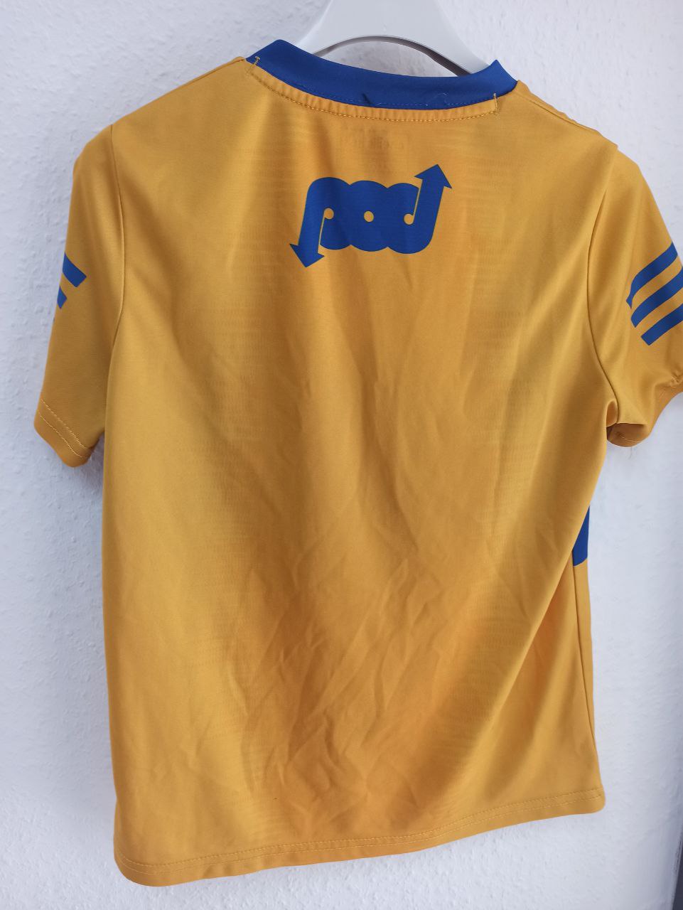 Clare GAA Kids' Home Jersey - Yellow & Blue (10 - 11 Years)