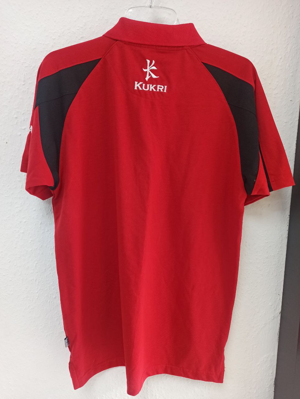 Cork GAA Polo Shirt - Red & Black (S)