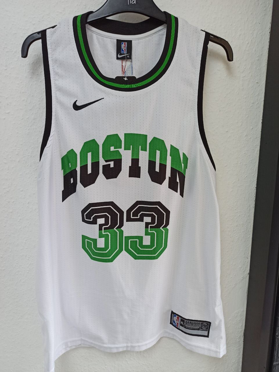 Larry Bird Boston Celtics NBA Jersey (XL)