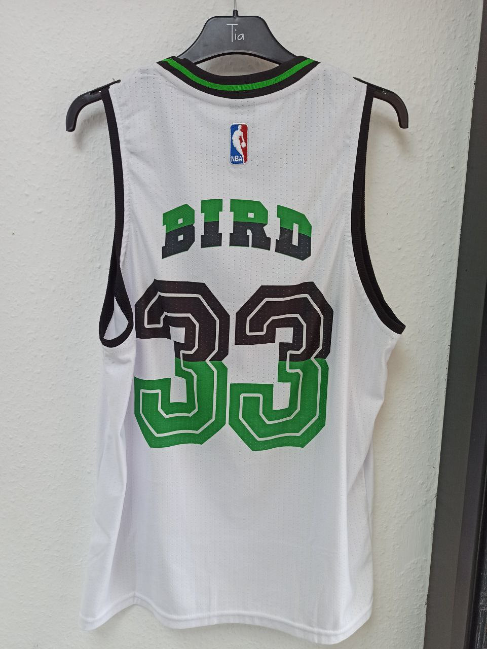 Larry Bird Boston Celtics NBA Jersey (XL)