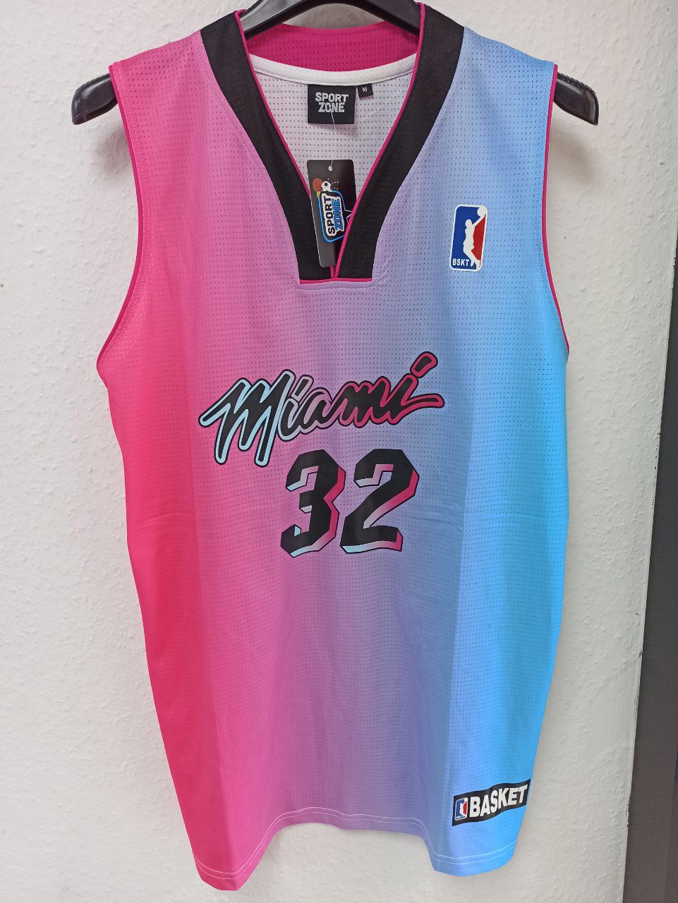 Miami Heat NBA Vice Jersey (M)
