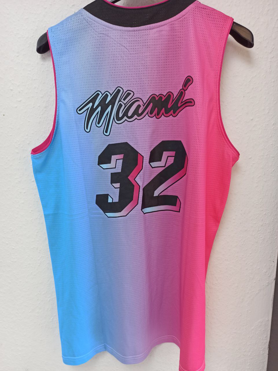 Miami Heat NBA Vice Jersey (M)