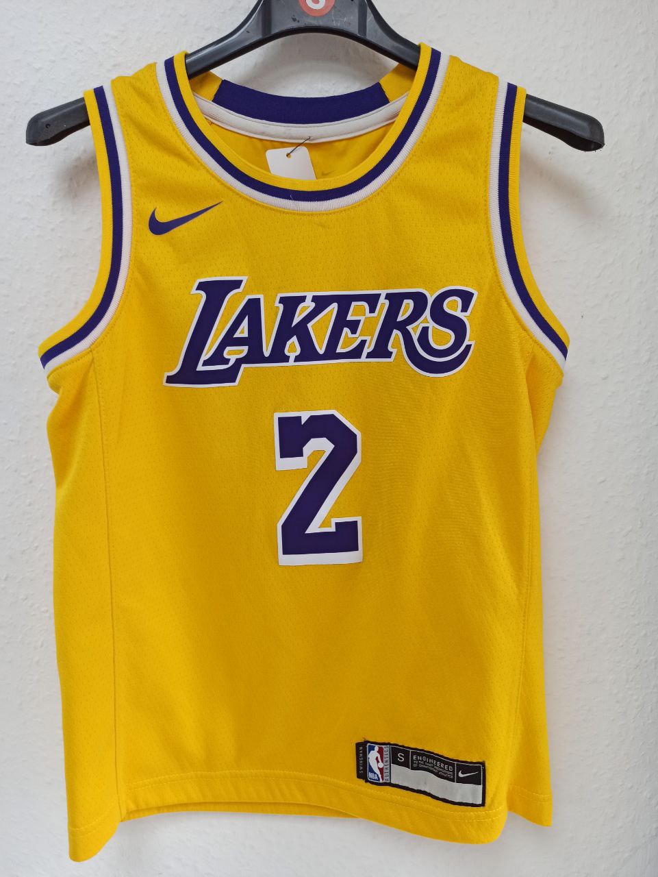Lonzo Ball Los Angeles Lakers NBA Jersey  (S)