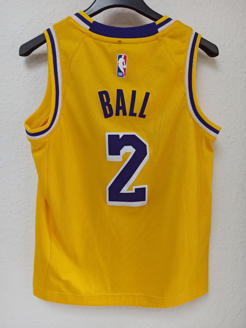 Lonzo Ball Los Angeles Lakers NBA Jersey  (S)