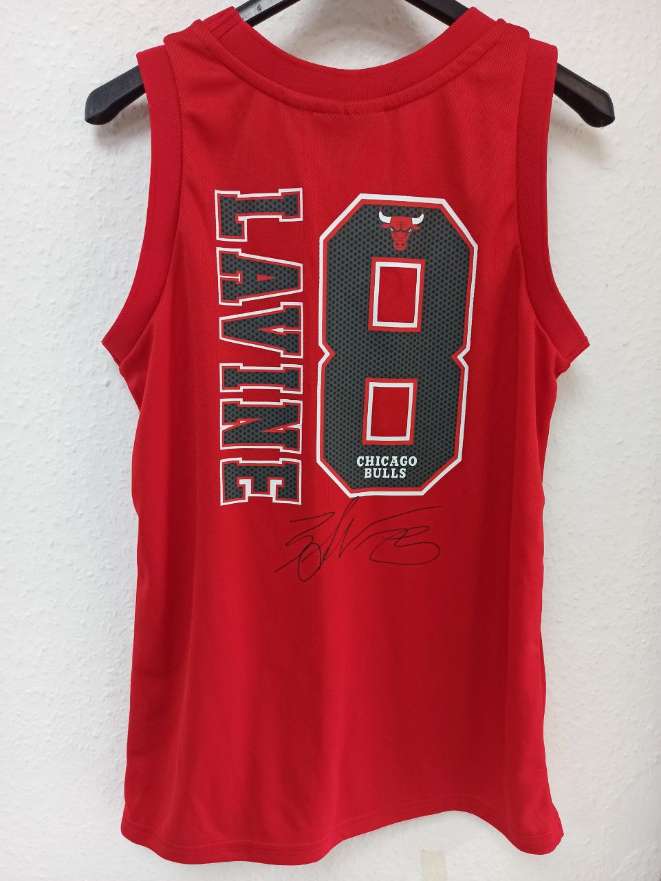Chicago Bulls NBA Red Tank Top Jersey (11 - 12 Years)