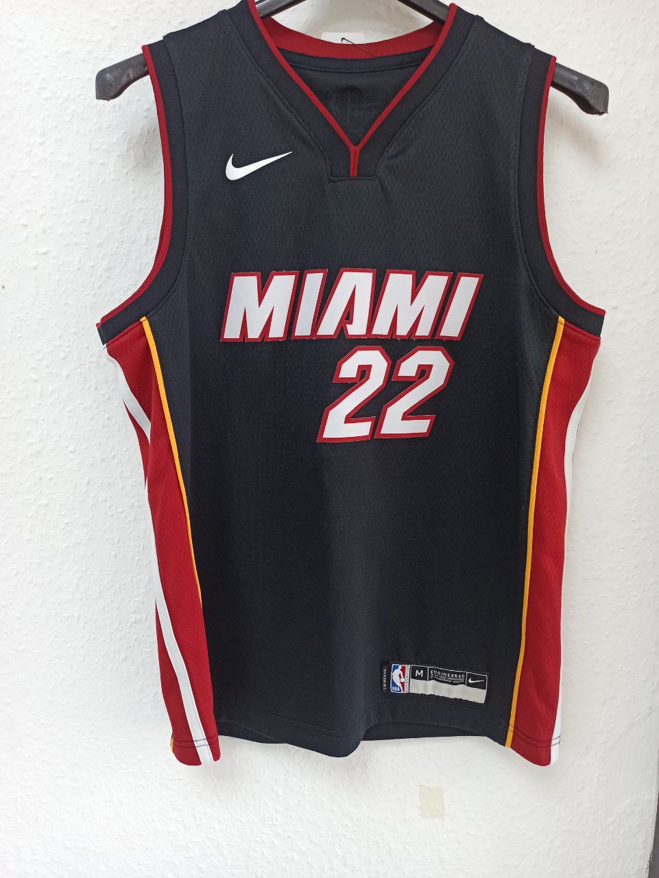 Jimmy Butler Miami Heat City Edition Jersey - Black #22 (M)