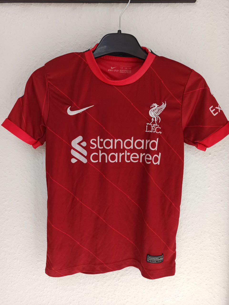 Liverpool Home Jersey  (7 - 8 Years)