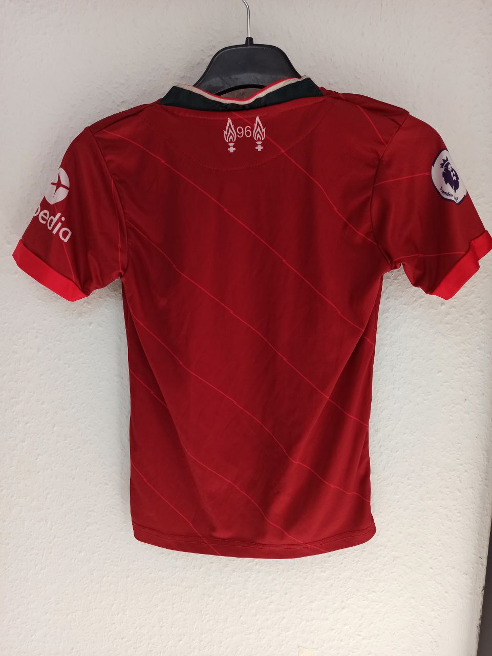 Liverpool Home Jersey  (7 - 8 Years)