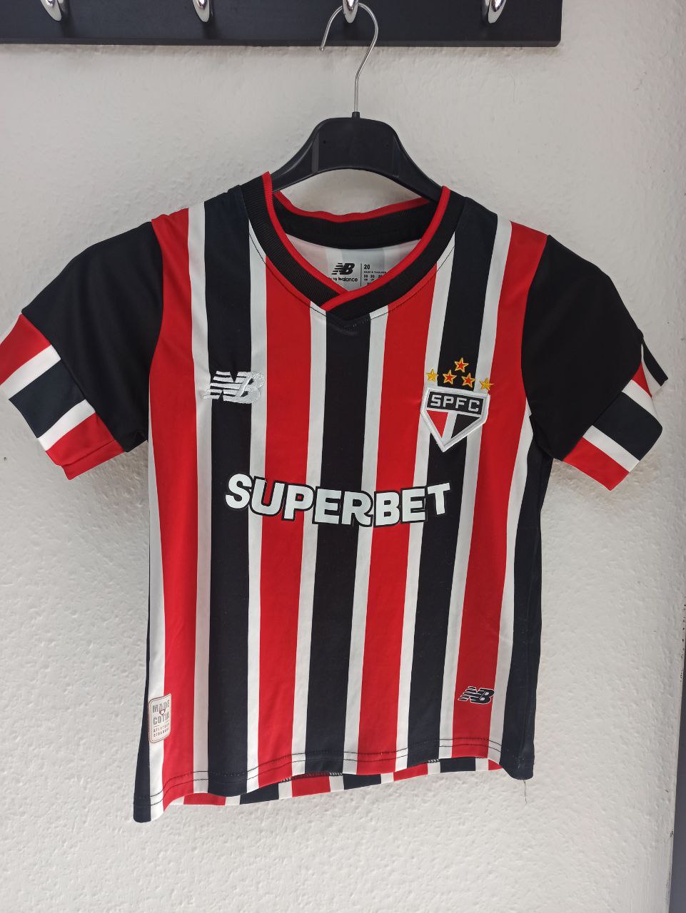 São Paulo FC Home Jersey (5 - 6 Years)