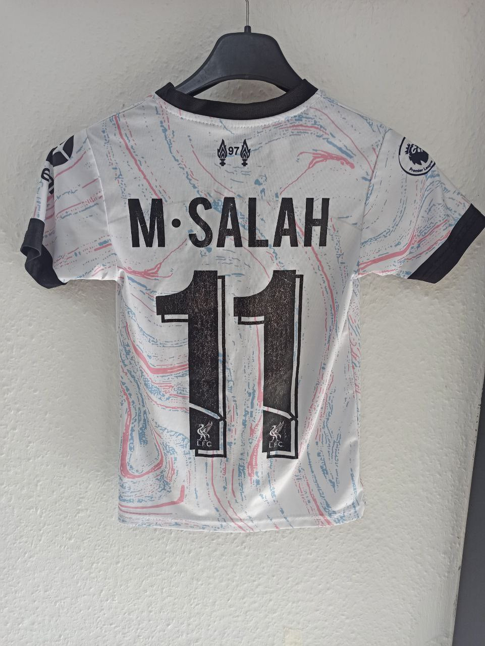 Liverpool Third Kit Mohamed Salah #11 2020/21 (4 - 5 Years)