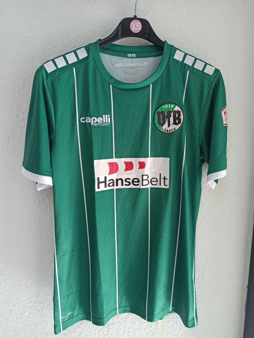 VfB Lübeck Home Jersey (XS)