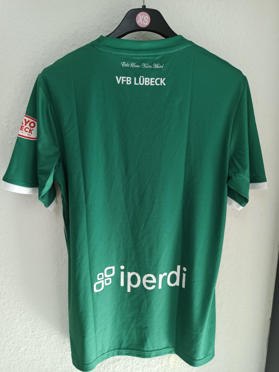 VfB Lübeck Home Jersey (XS)