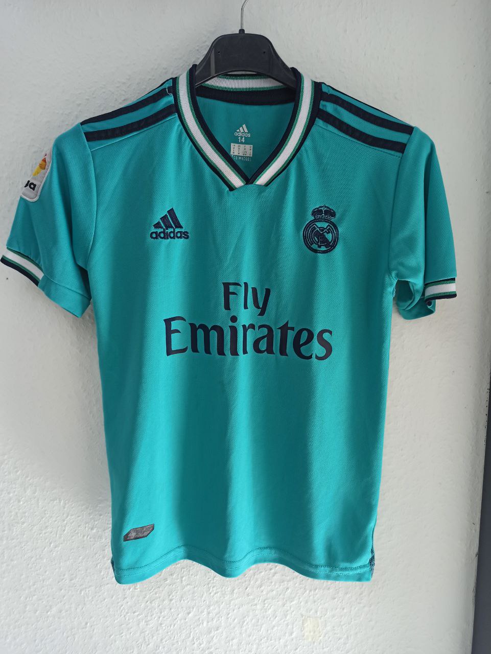 Real Madrid Away Kit Eden Hazard #7 2019/20 (13 - 14 Years)