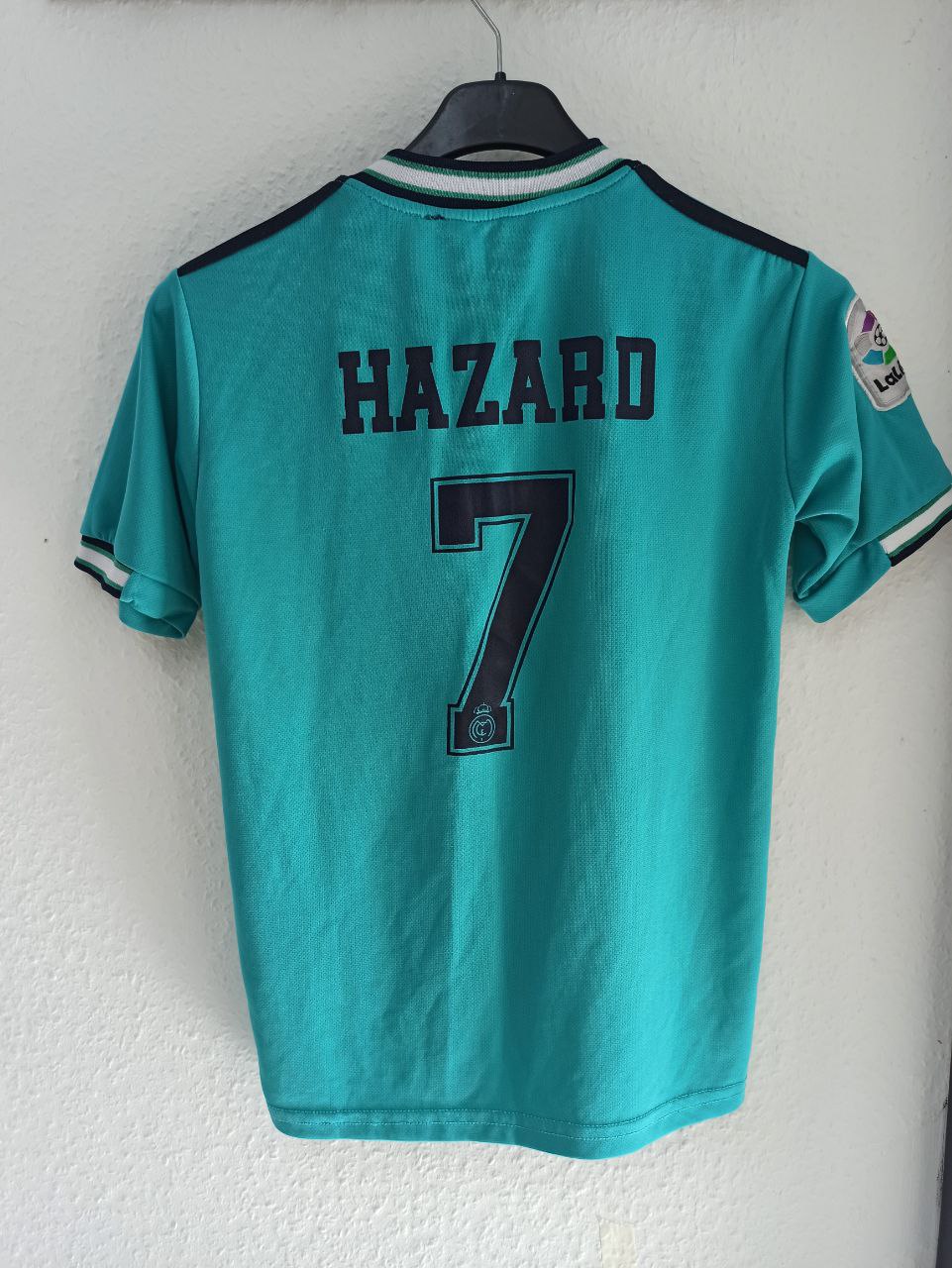Real Madrid Away Kit Eden Hazard #7 2019/20 (13 - 14 Years)
