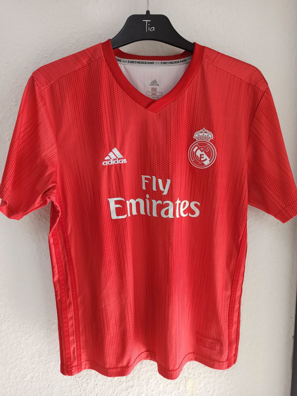 Real Madrid Away Kit Gareth Bale #11 2018/19 (14 - 15 Years)