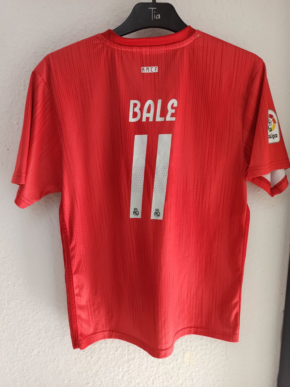 Real Madrid Away Kit Gareth Bale #11 2018/19 (14 - 15 Years)