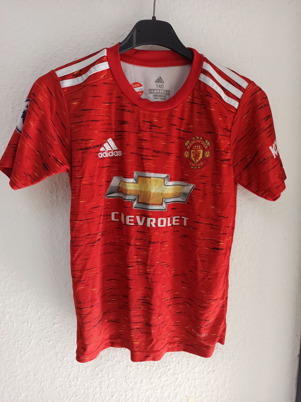 Manchester United Home Kit Marcus Rashford #10 (9 - 10 Years)