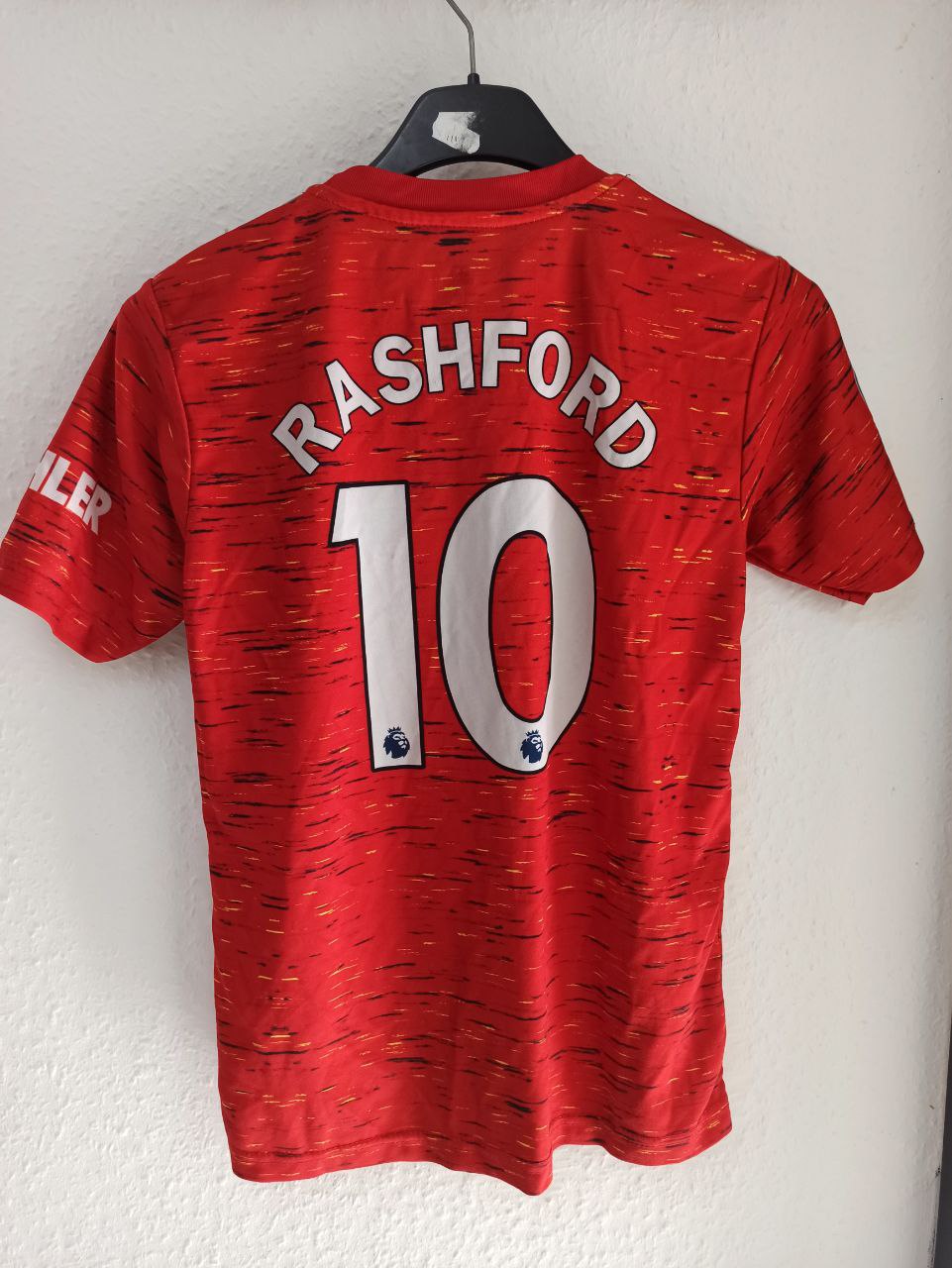 Manchester United Home Kit Marcus Rashford #10 (9 - 10 Years)