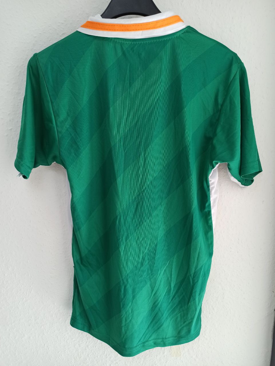 Ireland Home Jersey with #3 (14 - 15 Years)