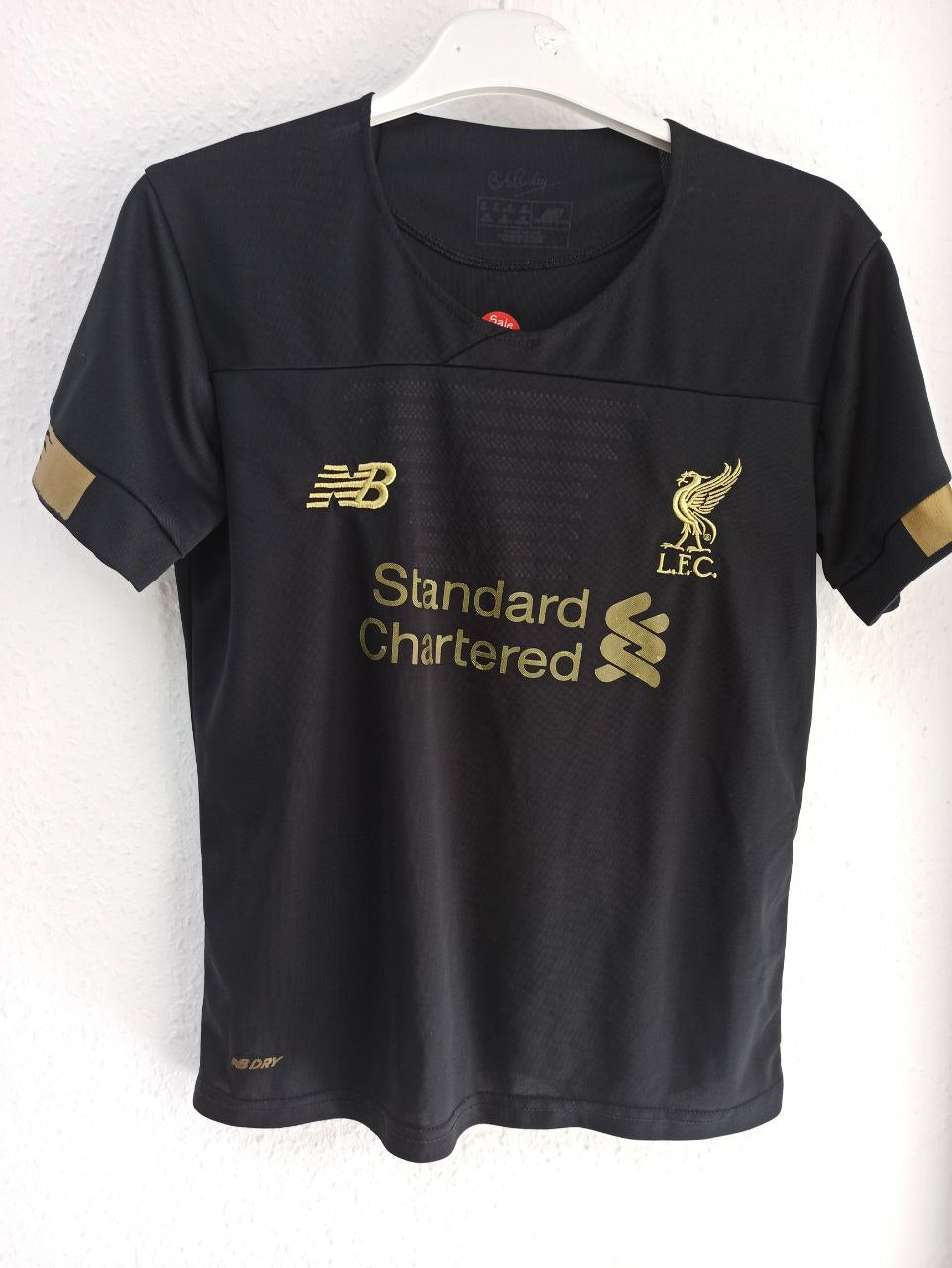 Liverpool Third Kit Mohamed Salah #11 2018/19 (10 - 11 Years)