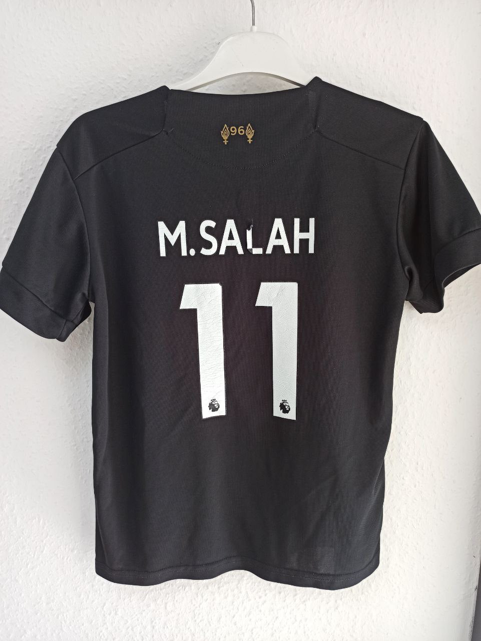 Liverpool Third Kit Mohamed Salah #11 2018/19 (10 - 11 Years)