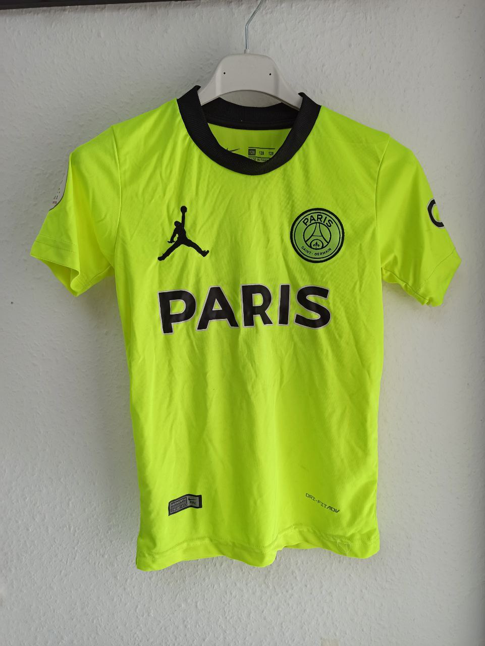 PSG Third Kit Lionel Messi #30 2021/22 (7 - 9 Years)