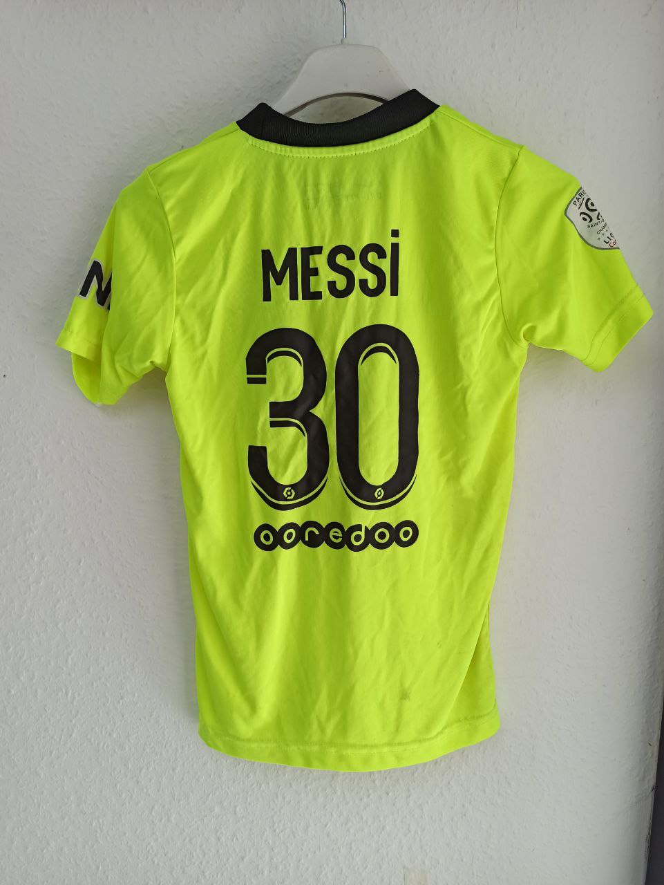 PSG Third Kit Lionel Messi #30 2021/22 (7 - 9 Years)