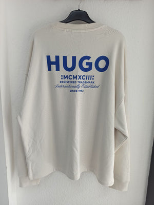 HUGO Men's Reverse Logo Sweatshirt  (L)