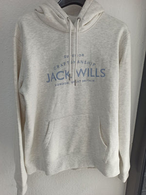 Jack Wills Men's Logo Hoodie NEW (M)