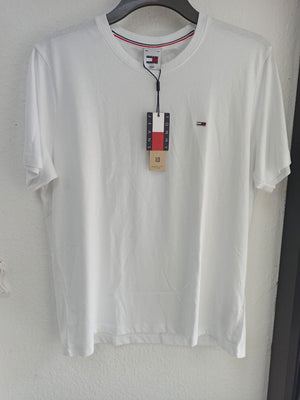 Tommy Jeans Men's Essential White T-Shirt NEW (XXL)