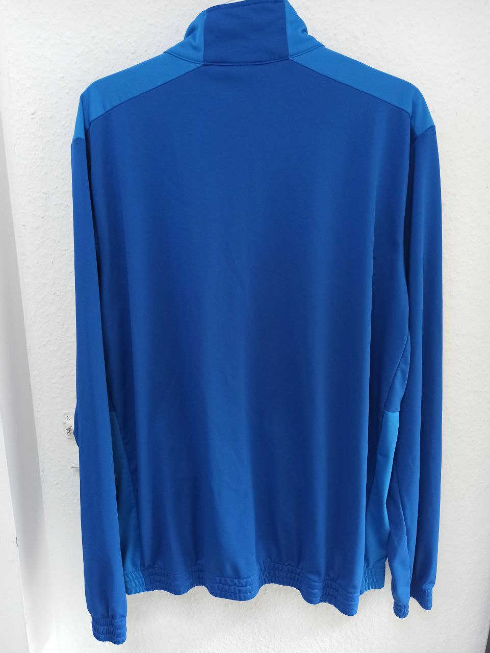 Umbro Men's Full Zip Training Jacket - Royal Blue (XXL)