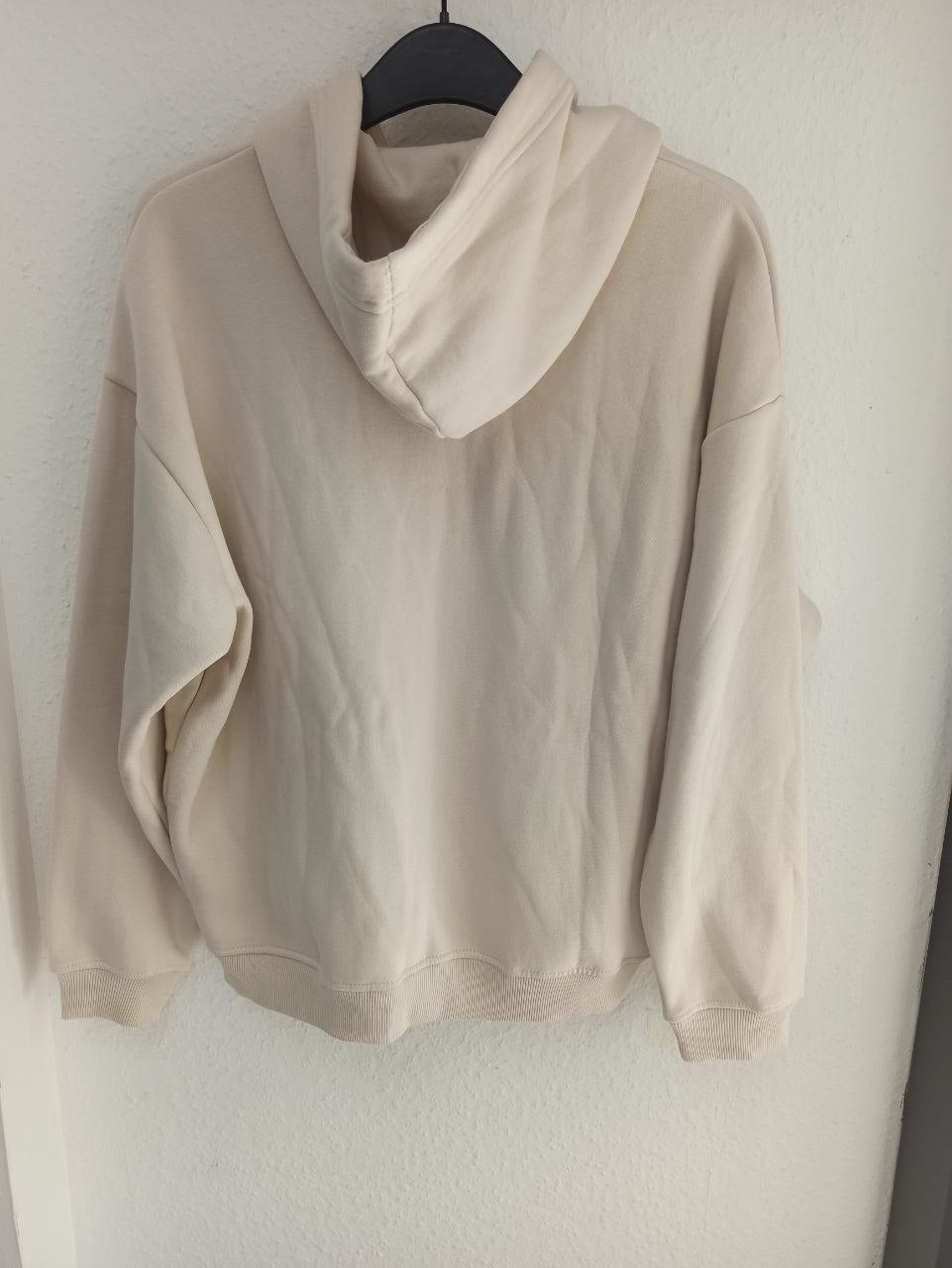 USA Pro Women's Full Zip Hoodie - Cream (M - L)