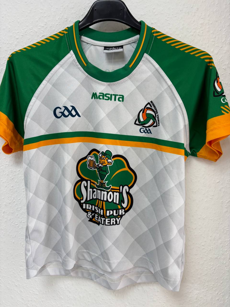Masita Winnipeg Trinity GAA Jersey - Shannon's Irish Pub & Eatery (8 - 10 Years)
