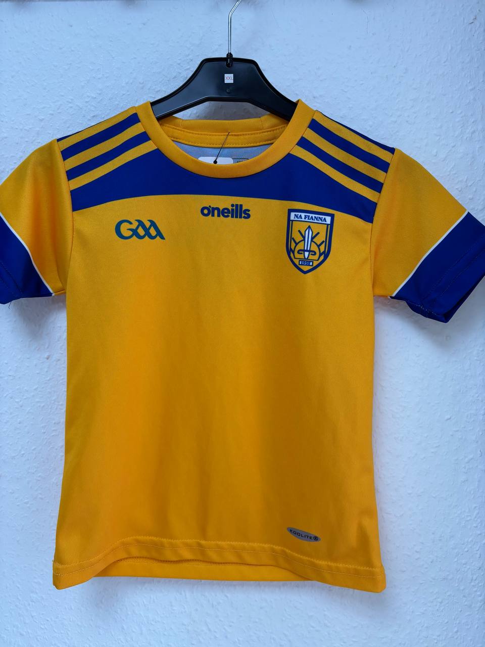 O'Neills Na Fianna GAA Club Home Jersey - Gaelic Football/Hurling - (5 - 6 Years)