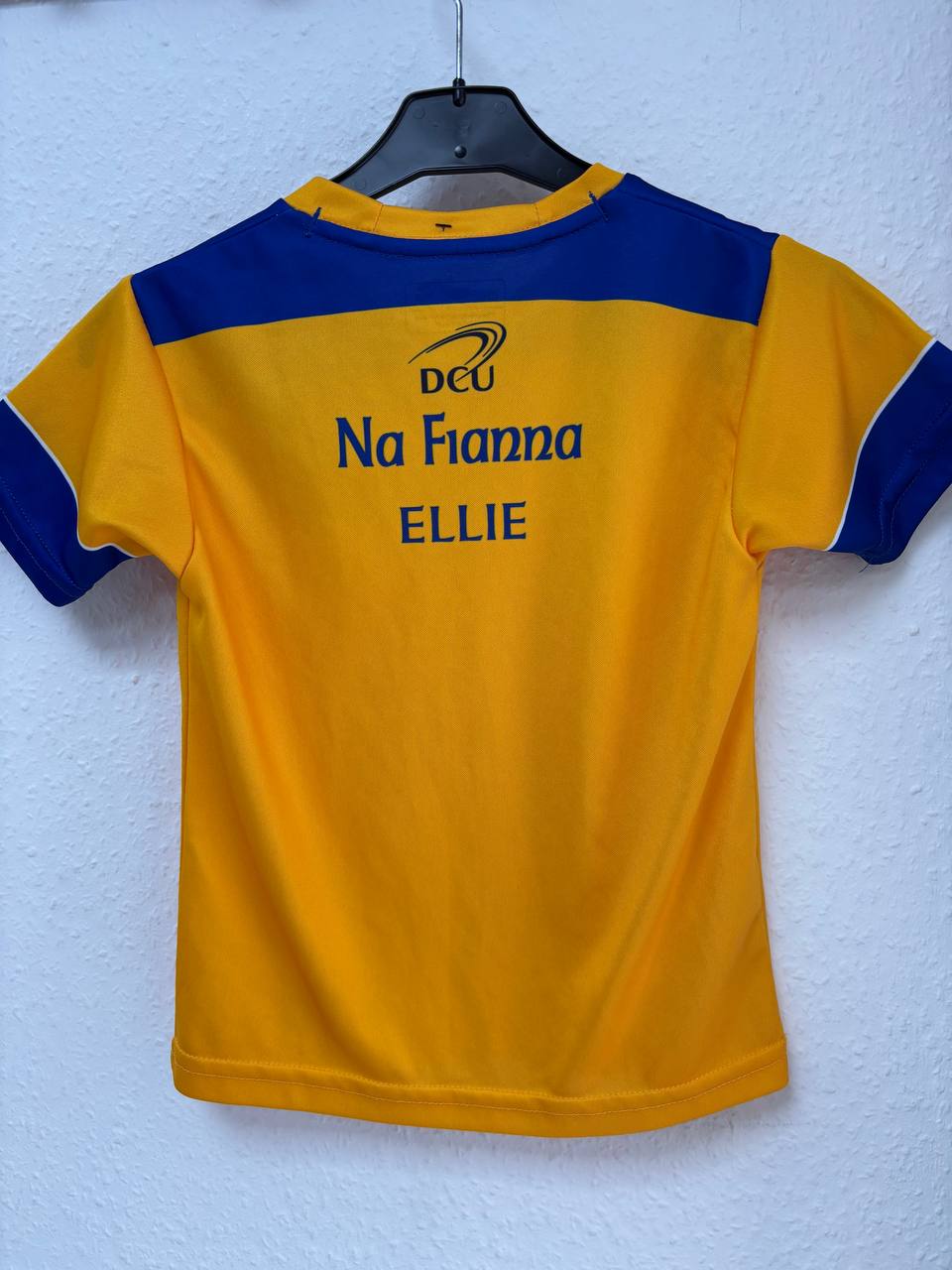 O'Neills Na Fianna GAA Club Home Jersey - Gaelic Football/Hurling - (5 - 6 Years)