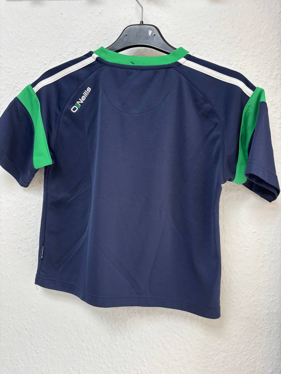 O'Neills Limerick GAA Navy & Green Training Jersey (4 - 6 Years)