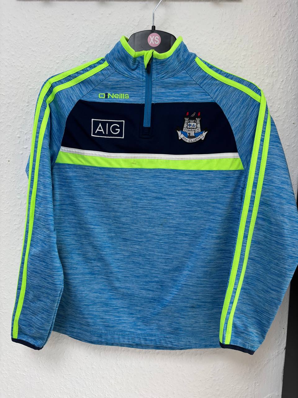 O'Neills Dublin GAA Half-Zip Training Top (9 - 11 Years)