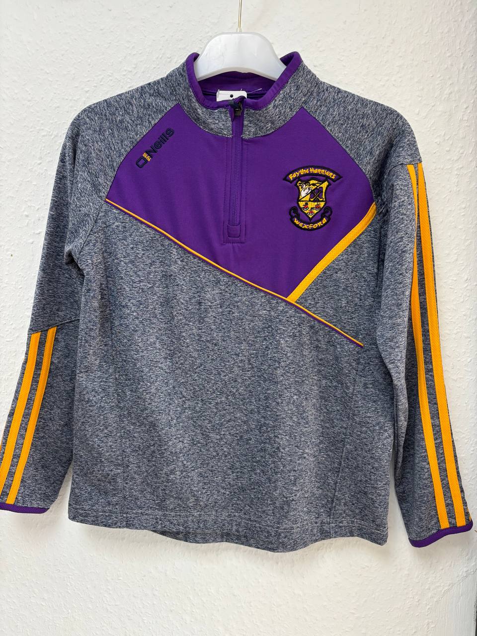 O'Neills Faythe Harriers GAA Half-Zip Training Top Wexford (8 - 10 Years)