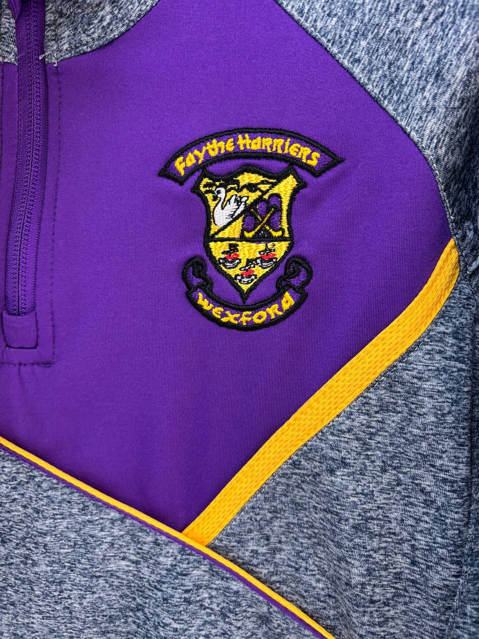 O'Neills Faythe Harriers GAA Half-Zip Training Top Wexford (8 - 10 Years)
