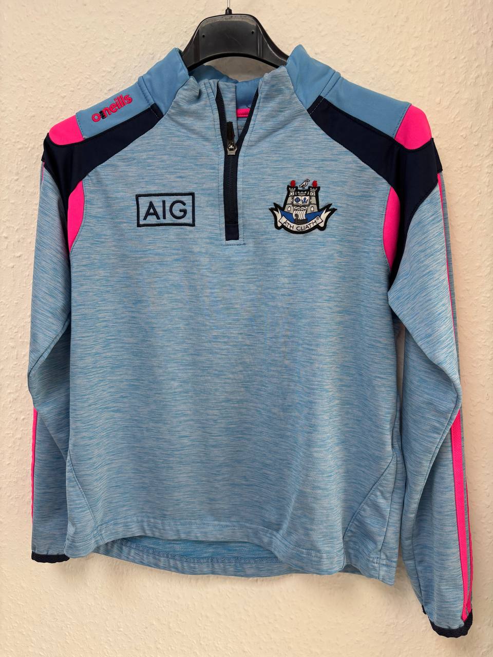 Dublin G.A.A. Half-Zip Training Top (9 - 10 Years)
