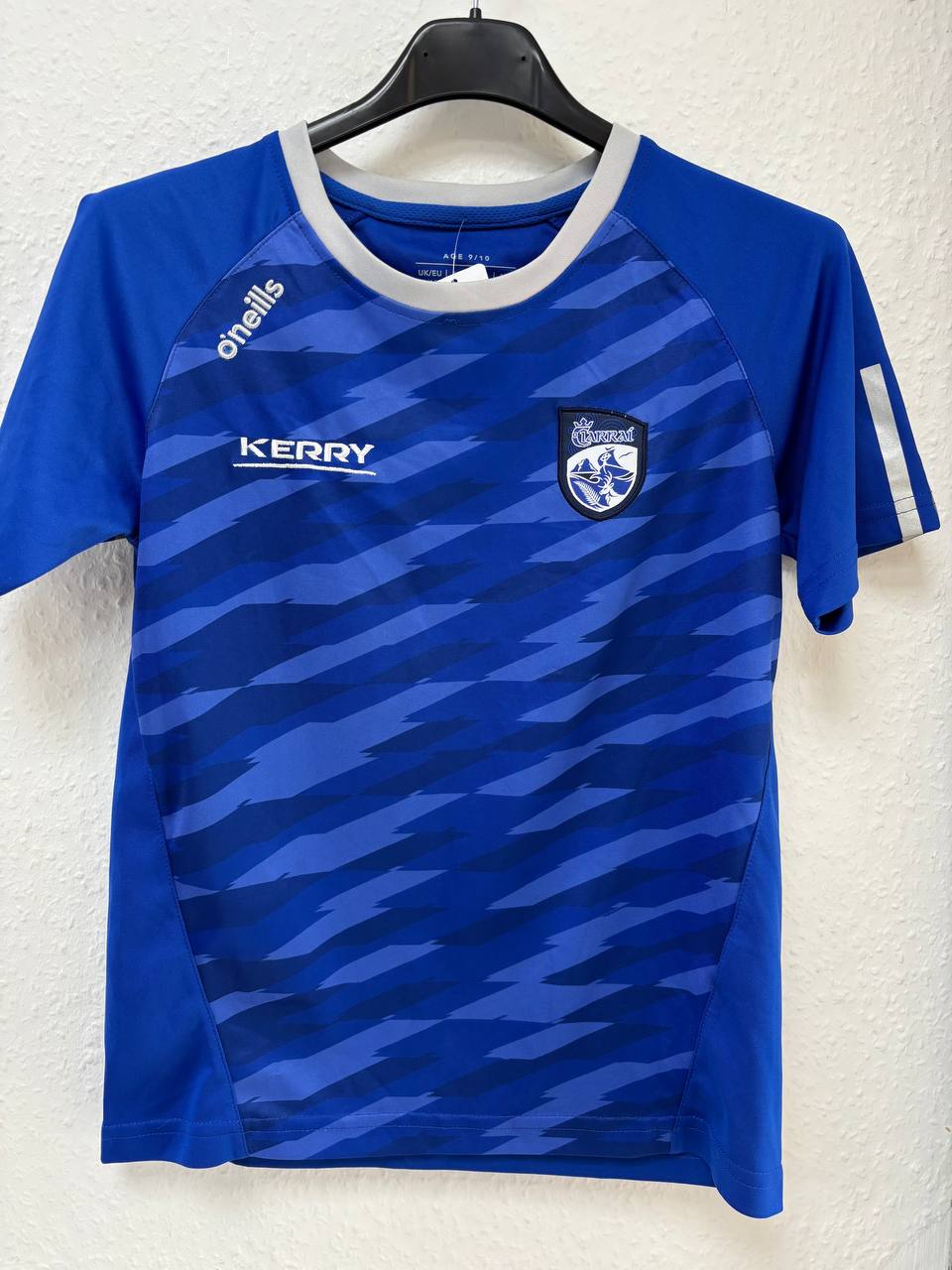 O'Neills Kerins O'Rahilly's GAA Club Jersey - Blue & Grey  (9 - 10 Years)