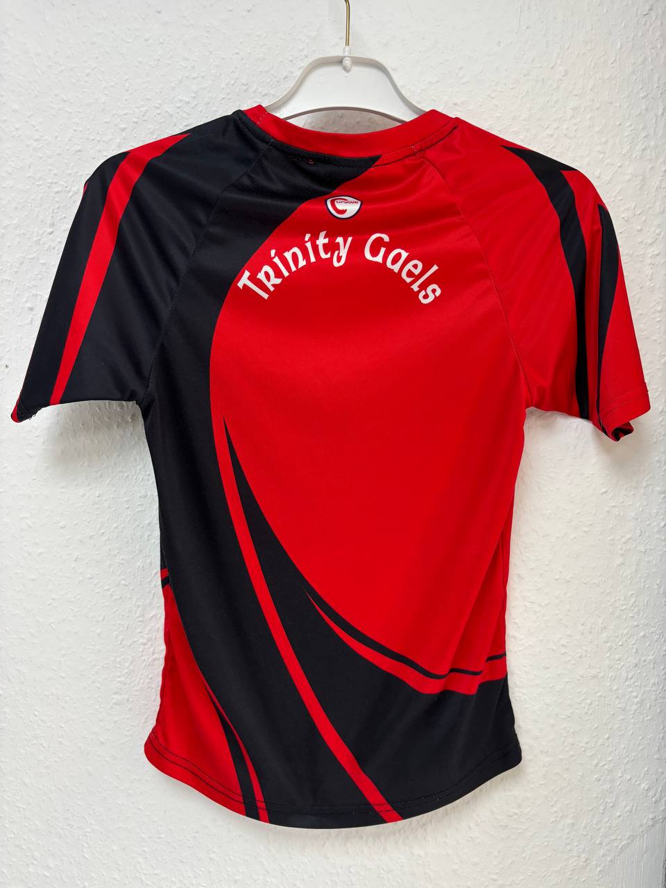 Trinity Gaels G.A.A. Kids' Jersey - Red & Black (9 - 10 Years)