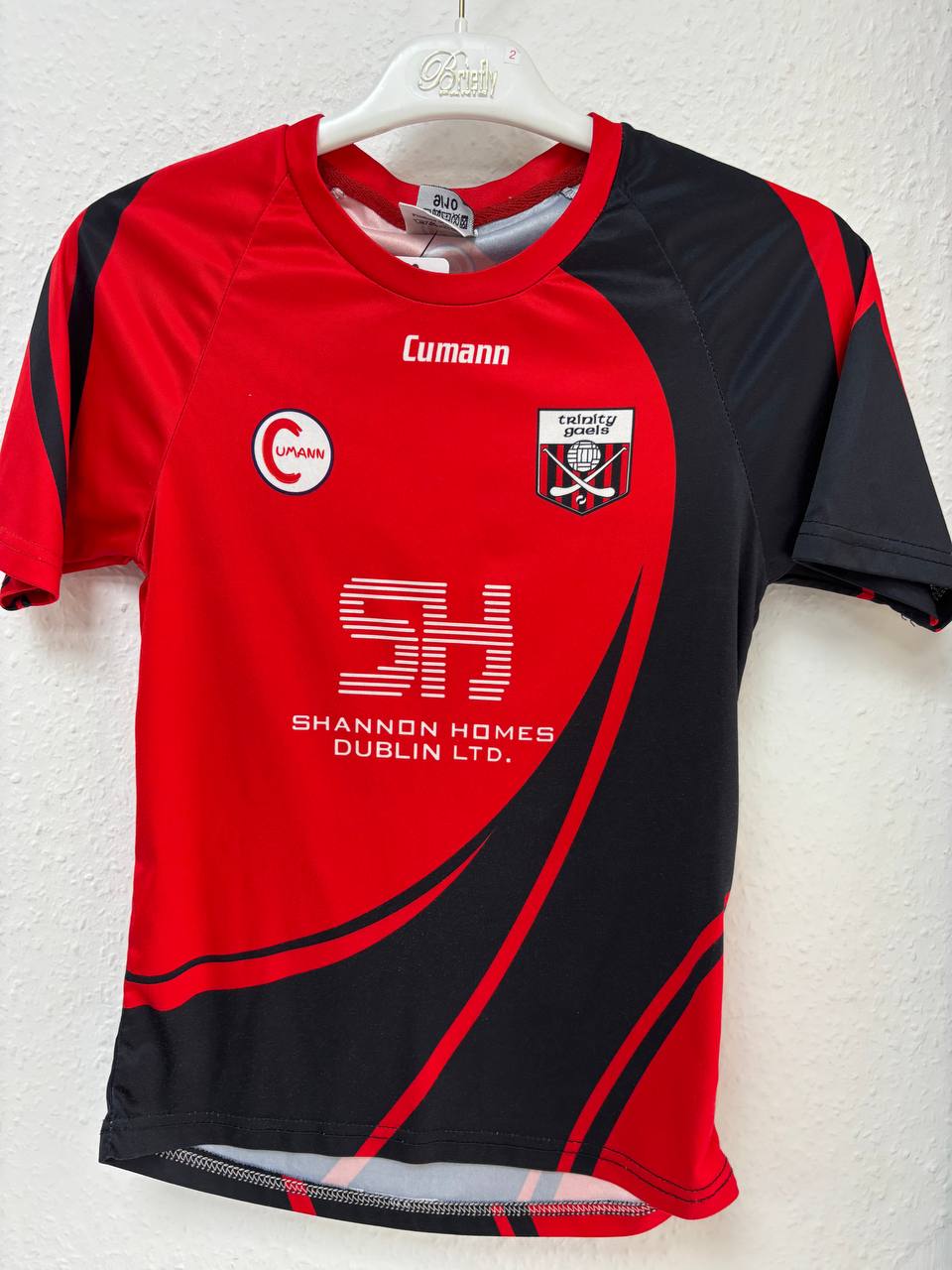 Trinity Gaels G.A.A. Kids' Jersey - Red & Black (9 - 10 Years)