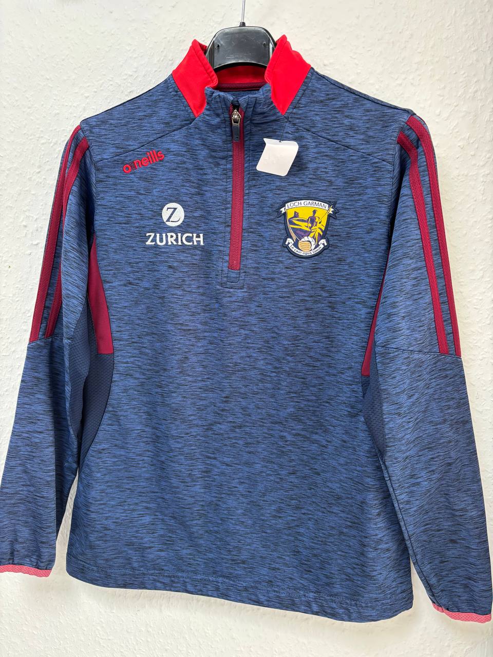 O'Neills Wexford GAA Half-Zip Training Top (9 - 11 Years)