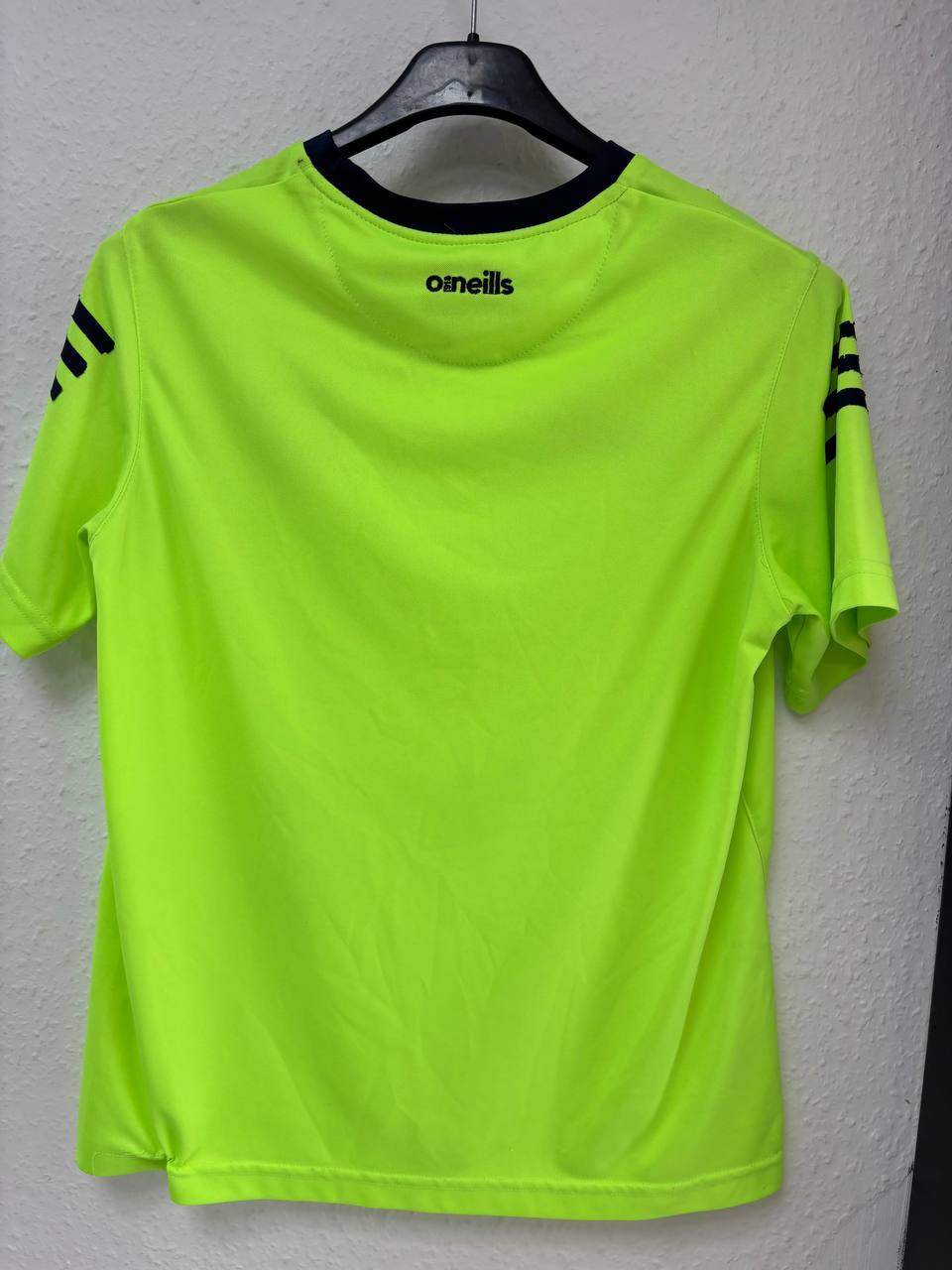 Kerry GAA O'Neills Kids' Training Jersey - Neon Green (12 - 13 Years)