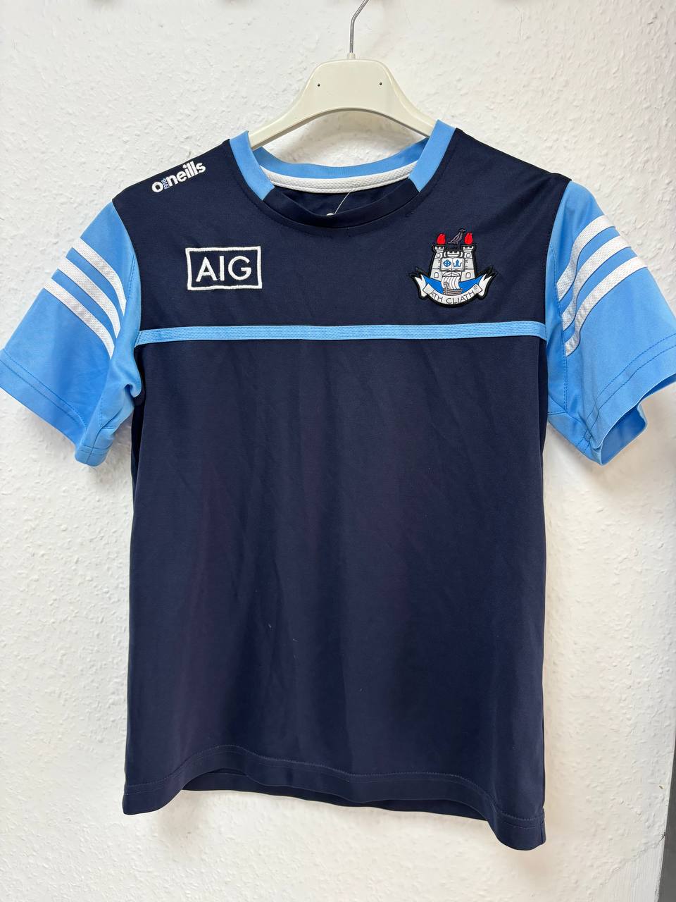 O'Neills Dublin GAA Navy Blue Training Jersey (9 - 11 Years)
