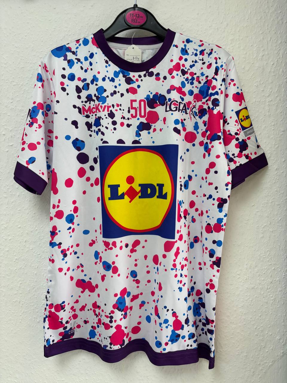 O'Neills Ladies Gaelic Football Association (LGFA) Jersey (11- 13 Years)