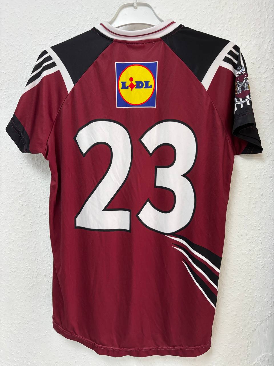 Ladies Gaelic Football Westmeath Jersey - Maroon & Black (XS)